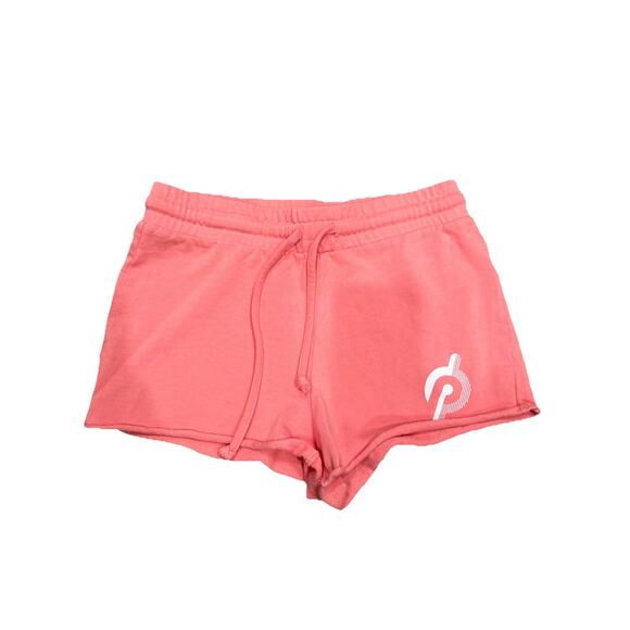 Peloton Cotton Peach Unwind Women Y2K Shorts Size Small A000449 - Picture 4 of 9